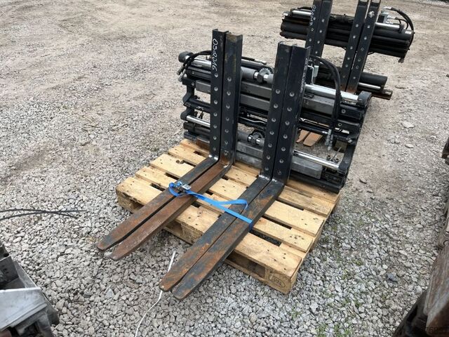 Dubbel pallgaffel Kaup 3T429C