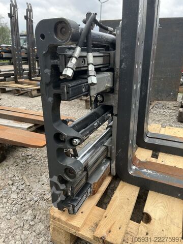 Dubbel pallgaffel Kaup 3T429C