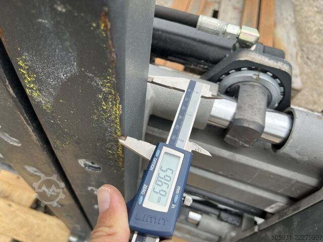 Dubbel pallgaffel Kaup 3T429C