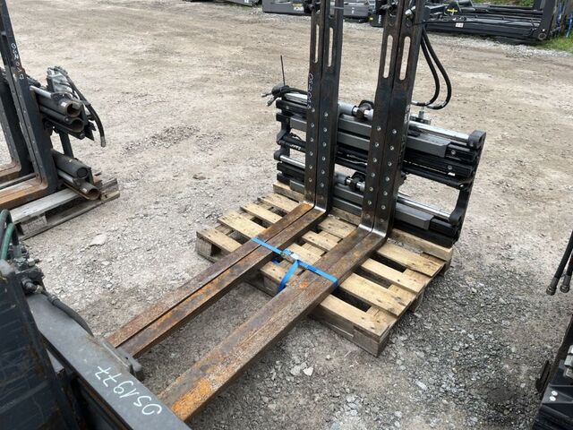 Dubbel pallgaffel Kaup 2T429C
