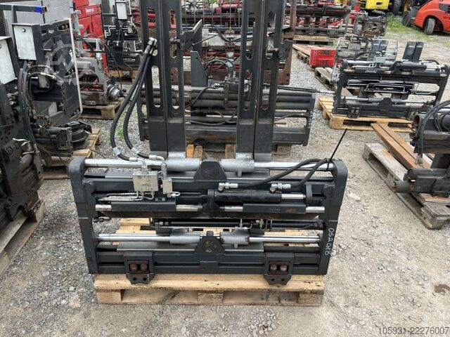 Dubbel pallgaffel Kaup 2T429C