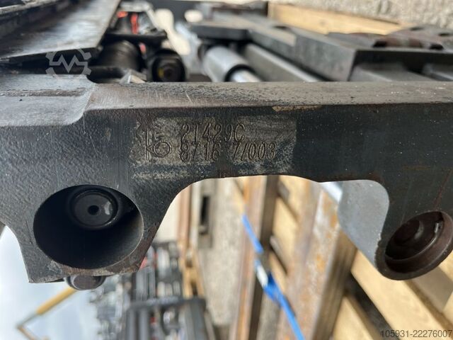 Dubbel pallgaffel Kaup 2T429C
