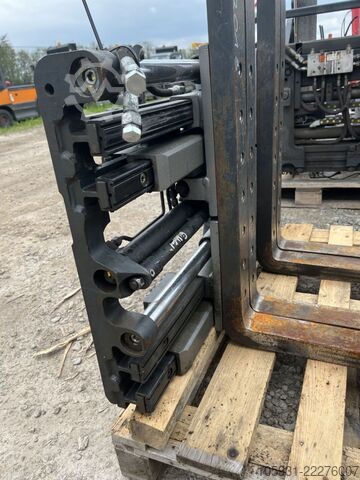 Dubbel pallgaffel Kaup 2T429C