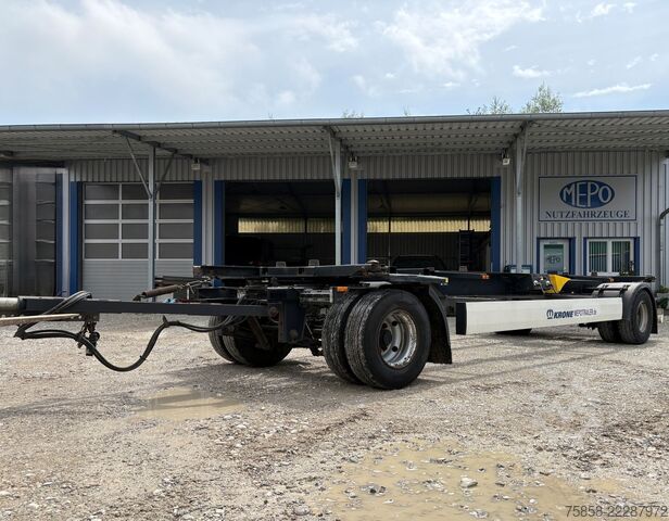 Krone BDF Lafette 235/75R17,5 Zwilling BPW
