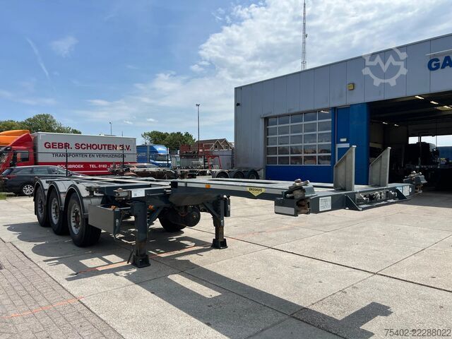  Broshuis MFCC-HD / 2x Extendable / SAF + Disc / 1x Lift ...