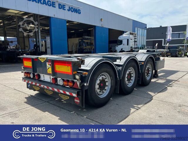 Broshuis MFCC-HD / 2x Extendable / SAF + Disc / 1x Lift ...