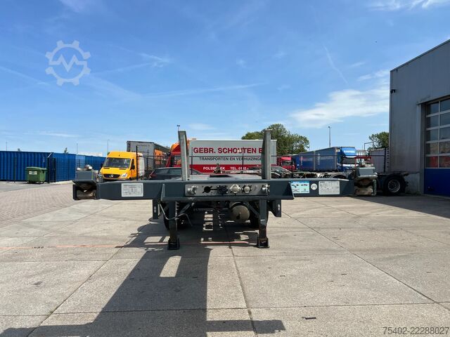  Broshuis MFCC-HD / 2x Extendable / SAF + Disc / 1x Lift ...