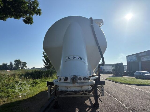  Feldbinder Silo 40M3 / BPW Axles / Discbrakes