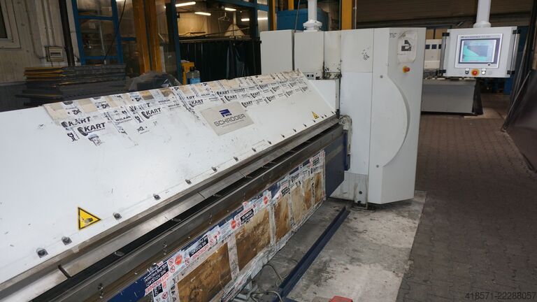 Stroj za oblikovanje lima Schröder MAK 3 3000x4,0
