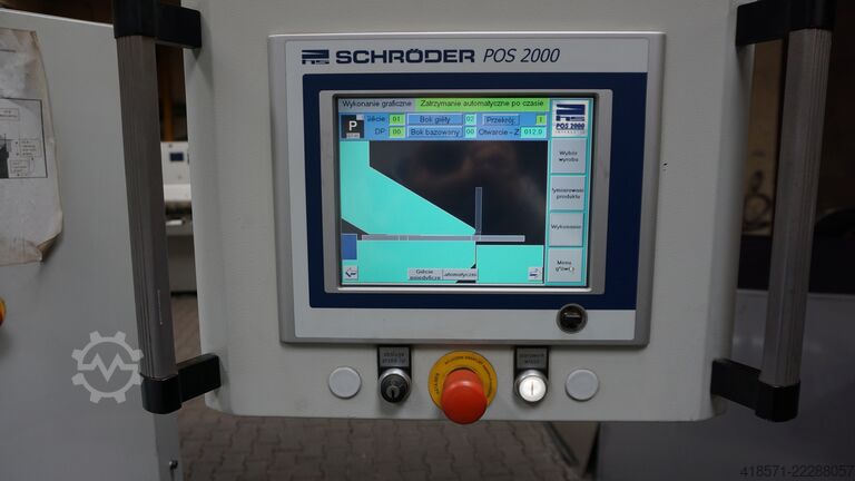 Stroj za oblikovanje lima Schröder MAK 3 3000x4,0