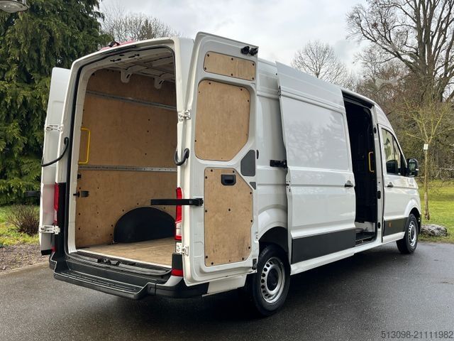 Βαν με ψηλή οροφή MAN TGE 3.140 AUTOMATIK LANG+HOCH KAMERA KLIMA