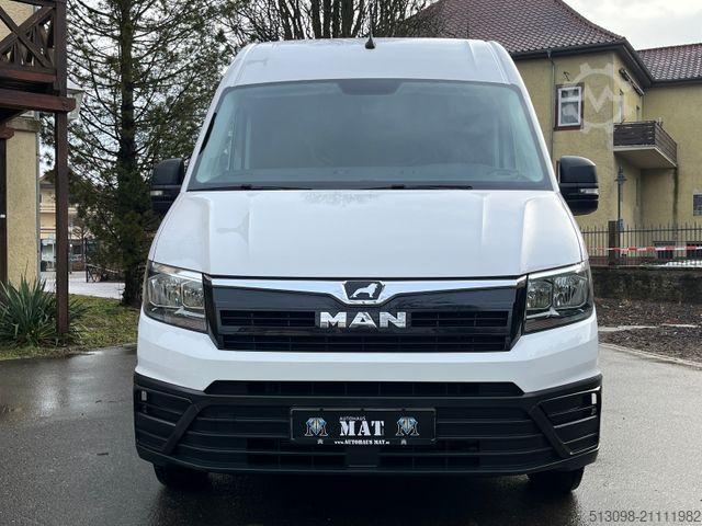 Βαν με ψηλή οροφή MAN TGE 3.140 AUTOMATIK LANG+HOCH KAMERA KLIMA