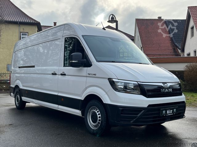 Βαν με ψηλή οροφή MAN TGE 3.140 AUTOMATIK LANG+HOCH KAMERA KLIMA