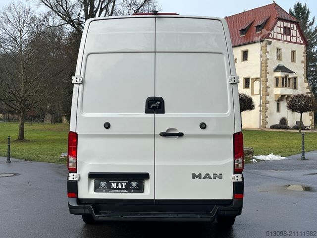 Βαν με ψηλή οροφή MAN TGE 3.140 AUTOMATIK LANG+HOCH KAMERA KLIMA