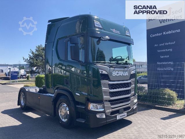 Standard SZM Scania R 460 - HIGHLINE - ALCOA - LEATHER - PTO