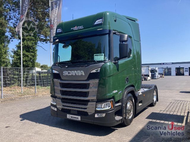 Standard SZM Scania R 460 - HIGHLINE - ALCOA - LEATHER - PTO
