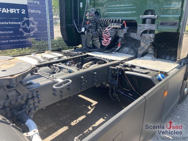 Standard SZM Scania R 460 - HIGHLINE - ALCOA - LEATHER - PTO