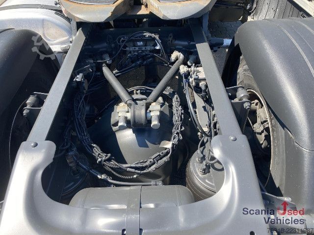 Standard SZM Scania R 460 - HIGHLINE - ALCOA - LEATHER - PTO