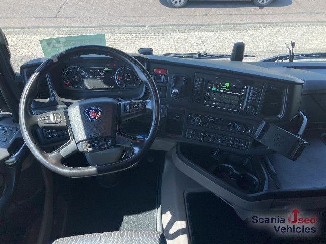 Standard SZM Scania R 460 - HIGHLINE - ALCOA - LEATHER - PTO