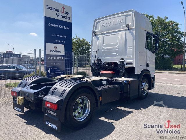 Gefahrgut LKW Scania R 460 NA - ADR EX/III - HIGHLINE - ALCOA - PTO