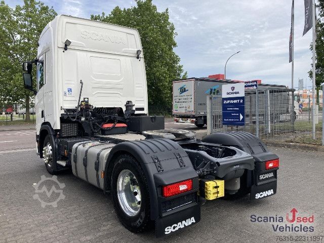 Gefahrgut LKW Scania R 460 NA - ADR EX/III - HIGHLINE - ALCOA - PTO