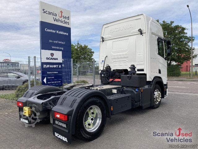 Gefahrgut LKW Scania R 460 NA - ADR EX/III - HIGHLINE - ALCOA - PTO