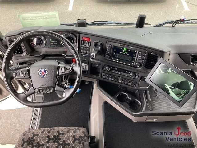 Gefahrgut LKW Scania R 460 NA - ADR EX/III - HIGHLINE - ALCOA - PTO