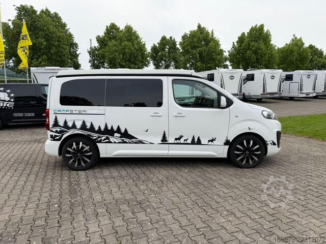 Kamp prikolica/kamper PÖSSL Campster