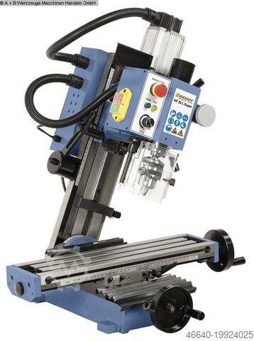 Bohr- und Fräsmaschine BERNARDO KF 20 L Super