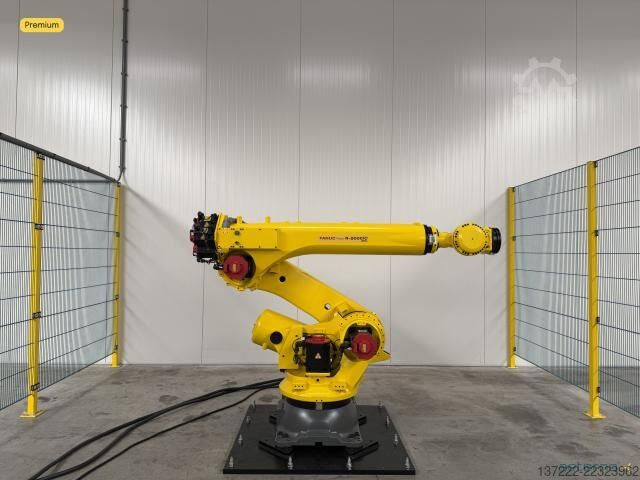 Восстановленный робот с гарантией 1 год FANUC R-2000iC/210L