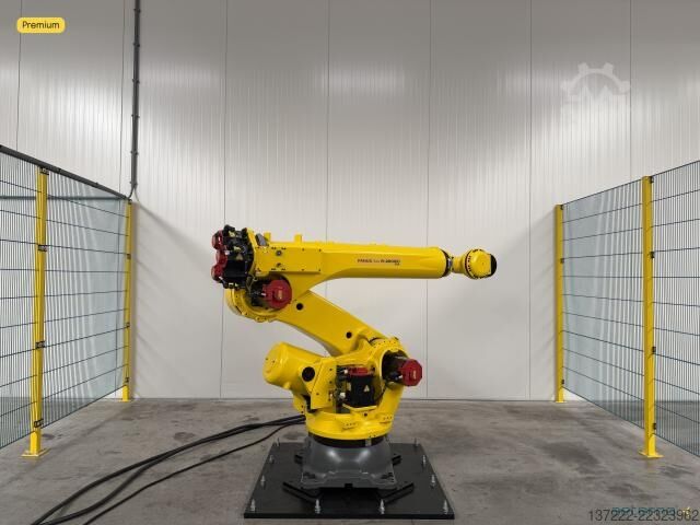 Восстановленный робот с гарантией 1 год FANUC R-2000iC/210L