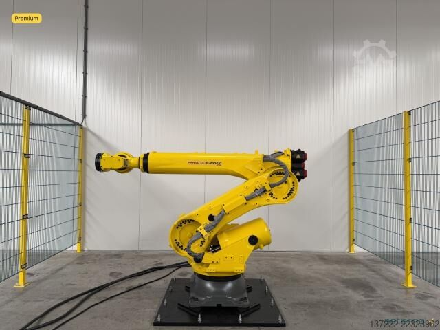 Восстановленный робот с гарантией 1 год FANUC R-2000iC/210L