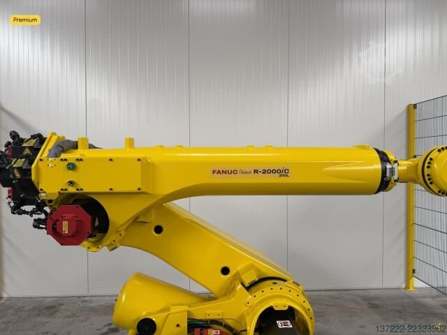 Восстановленный робот с гарантией 1 год FANUC R-2000iC/210L