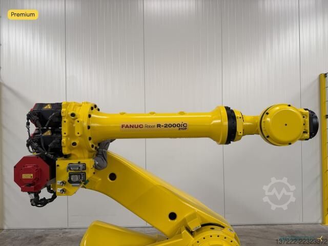 Gerenoveerde Robot met 1 jaar garantie FANUC R-2000iC/210F