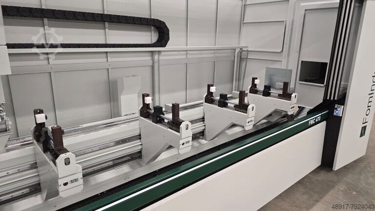4-akselinen CNC-työstökeskus FOM INDUSTRIE FMC 470