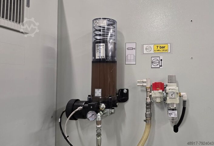 4-akselinen CNC-työstökeskus FOM INDUSTRIE FMC 470
