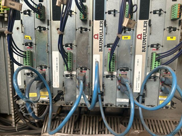 Abkantpresse Bystronic PR6 250-4100 6 axes