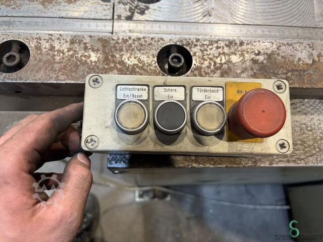 Cisaille guillotine Safan HVR 430-6, année 1997 Safan HVR 430-6