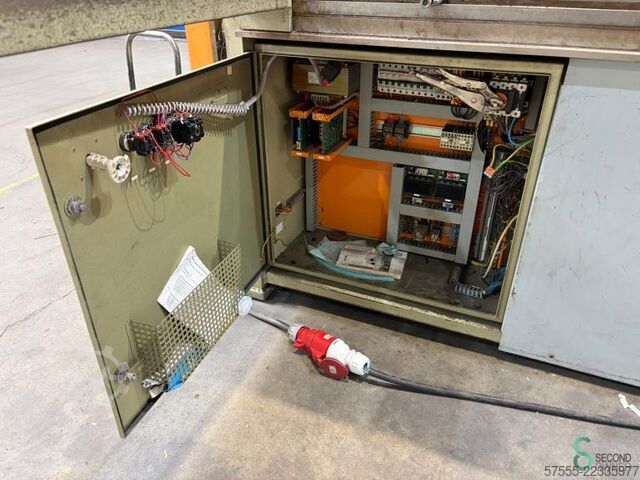 Cisaille guillotine Safan HVR 430-6, année 1997 Safan HVR 430-6