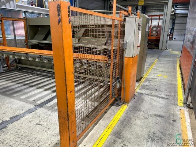 Cisaille guillotine Safan HVR 430-6, année 1997 Safan HVR 430-6
