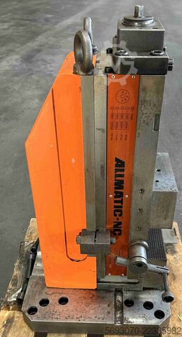NC augstspiediena spīlēšanas ierīce ALLMATIC NC160