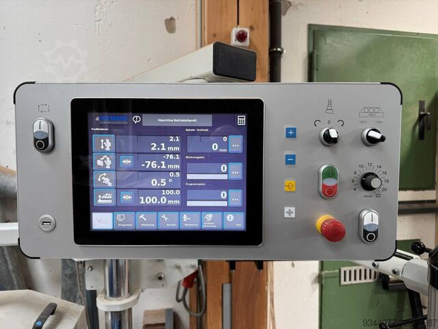 Lauafrees Hofmann UFM 210 Vision Touch HOFMANN UFM 210 Vision