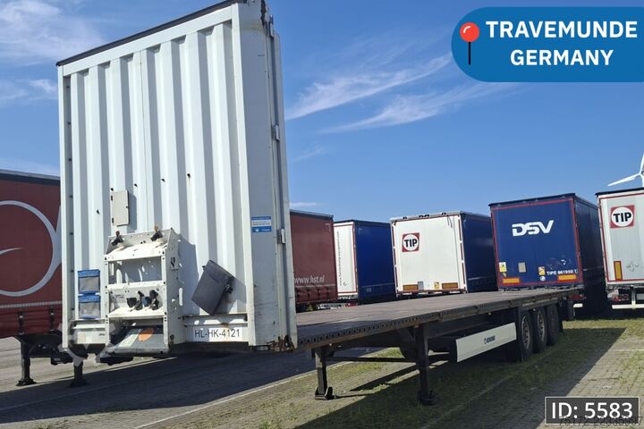  Krone SD / Disk brakes