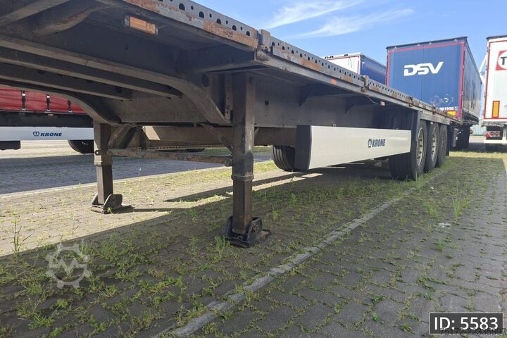  Krone SD / Disk brakes