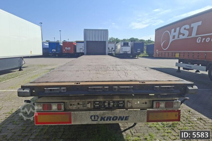  Krone SD / Disk brakes