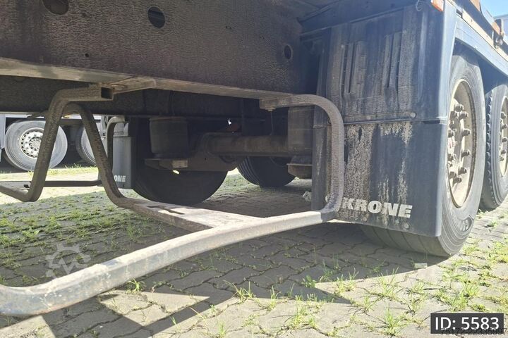  Krone SD / Disk brakes