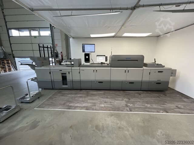 Digitalna štamparska mašina Ricoh Pro C9210 incl. Fiery, Bookletfinisher, Paperdeck, Stacker