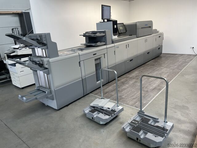  Ricoh Pro C9210 inkl. Bookletfinisher and Paperdeck