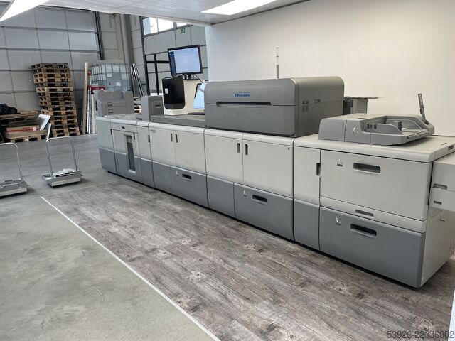 Digitalna štamparska mašina Ricoh Pro C9210 incl. Fiery, Bookletfinisher, Paperdeck, Stacker
