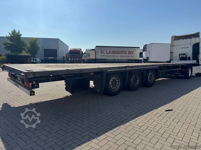 Plataforma de carga Krone 3-Asser / Open Trailer / TUV: 5-2027 / NL Trailer